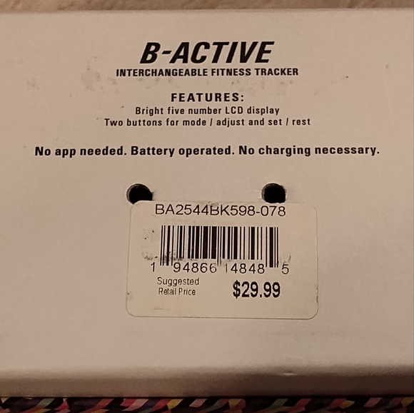 Like-New B-Active Health Tracker Watch - Picture 7 of 8